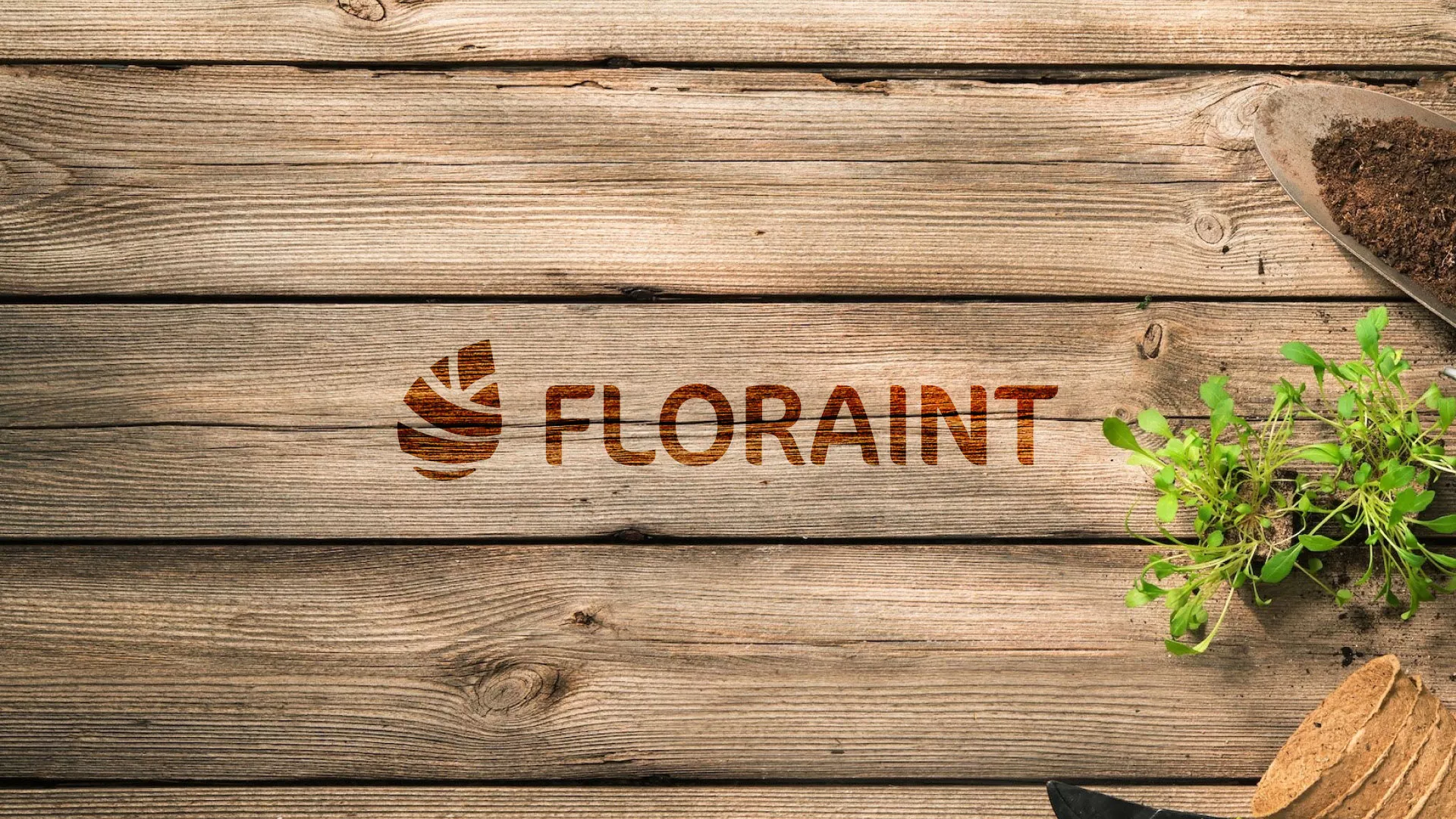 Создание логотипа и интернет-магазина «FLORAINT» в Новом Уренгое